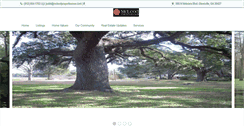 Desktop Screenshot of mcleodpropertiesonline.com